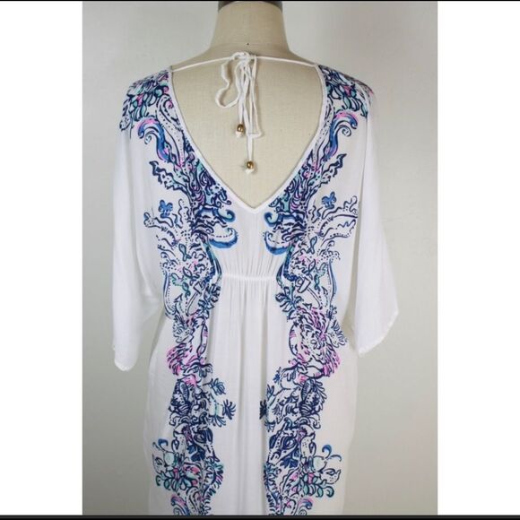 Lilly Pulitzer Pool/Beach cover Up/ Dress - Picture 11 of 15